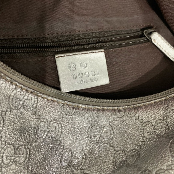 Silver GG Guccissima Hobo - Picture 9 of 14
